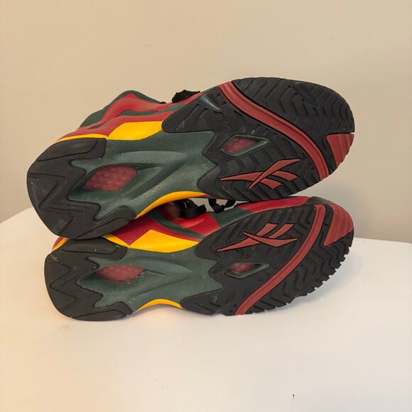 Reebok Hurrikaze II Sneakers Green 11.5